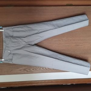 Calvin Klein Light Grey Slim Fit Pants